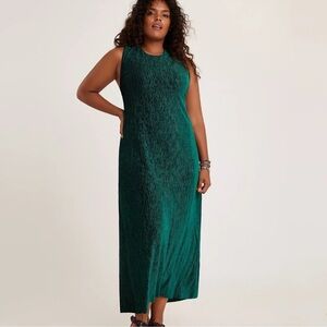 Anthropologie Maeve Adrienne Sleeveless Twist Dress